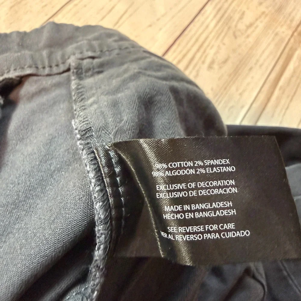 Banana Republic Chino‎ Casual Pants Navy Blue Men's Size 36x32